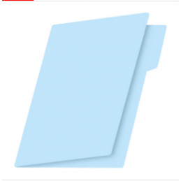 FOLDER OFICIO AZUL